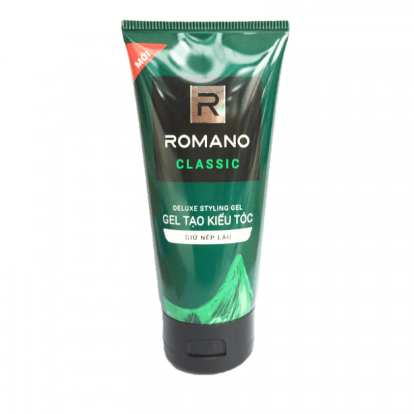 Gel vuốt tóc Romano Classic 4